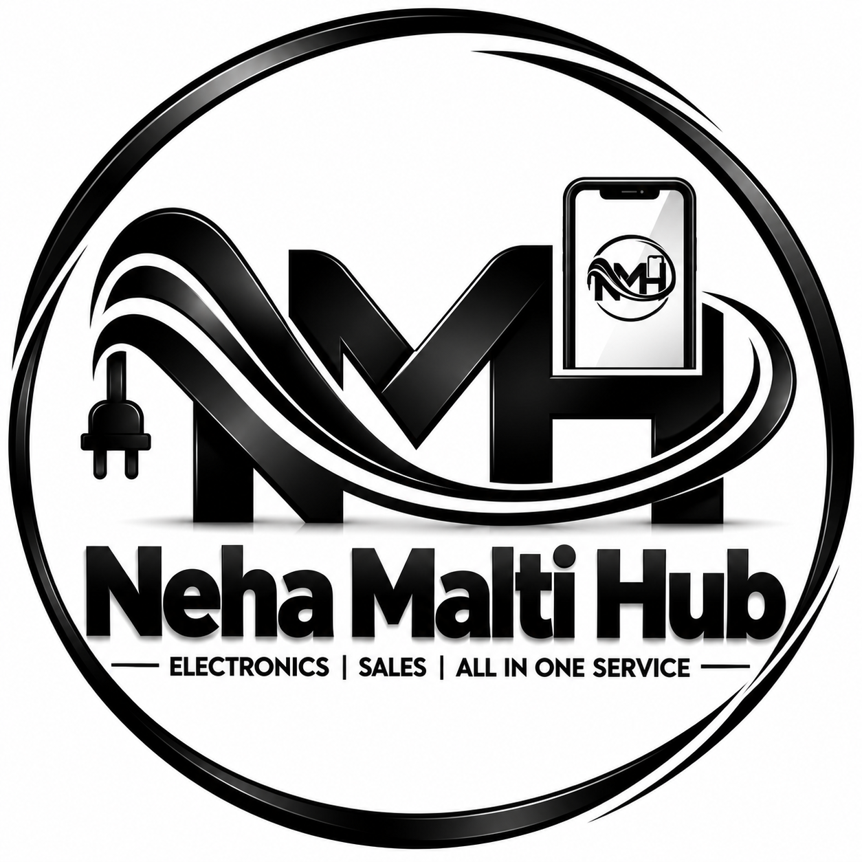 Neha Malti Hub logo
